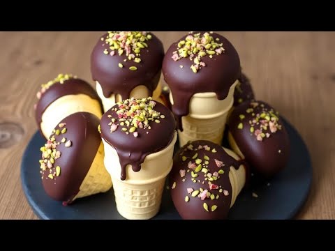 Видео: Я больше не буду ходить по магазинам! Домашнее мороженое за 10 минут без специальной формочки!