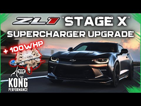 Видео: БОЛЬШИЕ ВОЗМОЖНОСТИ с обновлением Kong X PORT для ZL1 Camaro