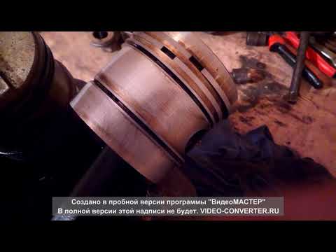 Видео: компрессор со 7б часть 2
