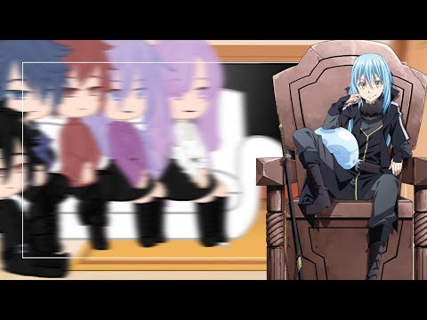 Видео: реакция " о моем перерождении в слизь " на тик ток | 21 век АУ | 1/1 | Оригинал |