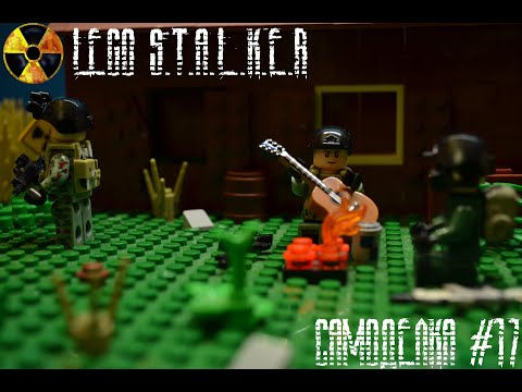 Видео: LEGO S.T.A.L.K.E.R. | САМОДЕЛКА #17 | ДЕРЕВНЯ КРОВОСОСОВКА