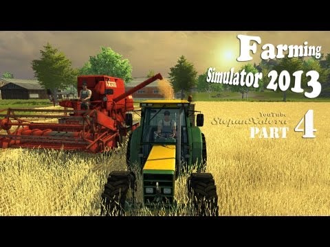 Видео: Farming Simulator 2013 ч.4 - Amazon Prophihopper