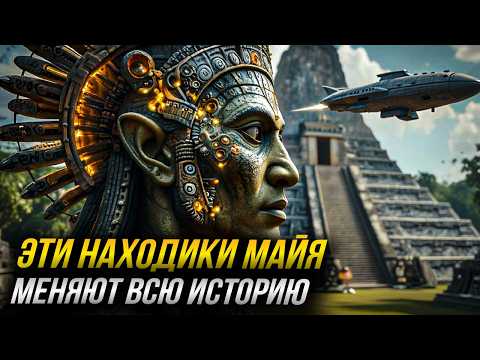 Видео: Лекция Для Сна 😴 | МАЙЯ: Технологии Богов и Запретные Артефакты