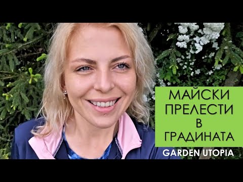 Видео: Градински ХАОС: Майска РАЗХОДКА в декоративната градина