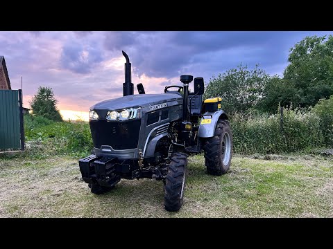 Видео: Чесний відгук за 4 місяці володіння тракторцем Скаут ХТ-244❌