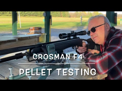 Видео: Тестирование пули Crosman F4 Nitro-Porsh .177 с разрывным стволом на полигоне со скоростью ветра ...