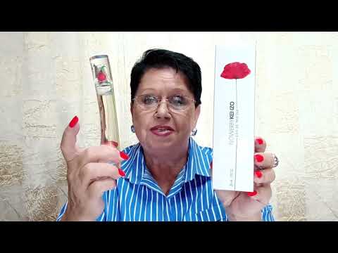 Видео: Нежный, чувственный и окутывающий аромат "Flower By Kenzo" от Kenzo.