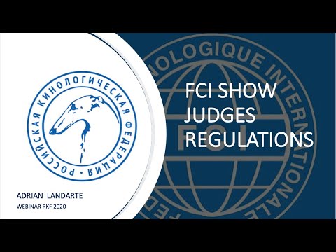 Видео: Положение о судьях FCI. Как стать судьей FCI | «Ответственное собаководство онлайн»