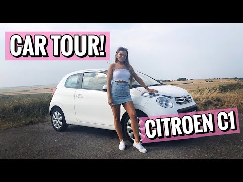 Видео: АВТОМОБИЛЬНЫЙ ТУР! | CITROEN C1