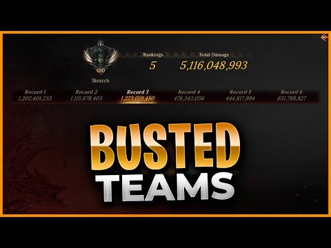 Видео: Эти 6 команд просто БЕЗУМНО СИЛЬНЫ! Гайд по Меггакруту: Dragonheir: Silent Gods x Dragonstride