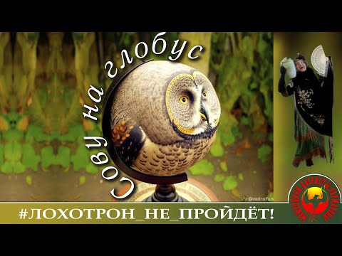 Видео: Сарынь на кичку,  Сову на глобус (Автор - Наталья Рамирес)