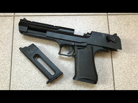 Видео: Реплика Desert Eagle от KWC. Дешево и сердито.