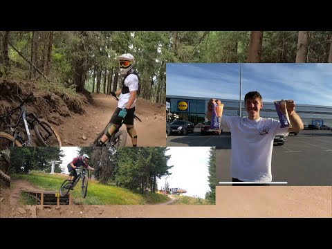 Видео: Спускане с колела в Боровец, малко моркови и сладолед! 