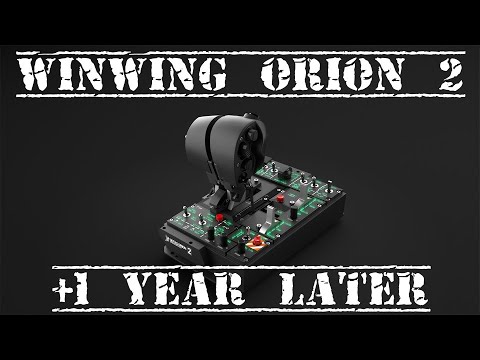 Видео: WinWing Orion 2 Throttle +1 год спустя!
