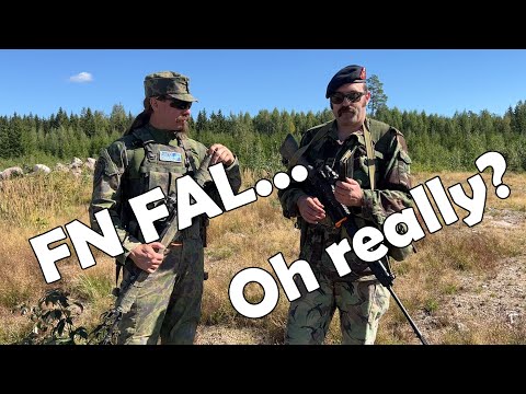 Видео: Надёжность FN FAL / L1A1 SLR: обсуждение Яна и Майка (на примере HK G3)