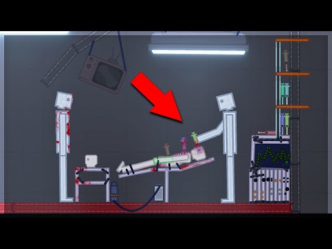 Видео: РОБОТЫ ПРОВОДЯТ СТРAШНЫЕ ЭКСПЕРИМЕНТЫ НАД ЛЮДЬMИ | PEOPLE PLAYGROUND