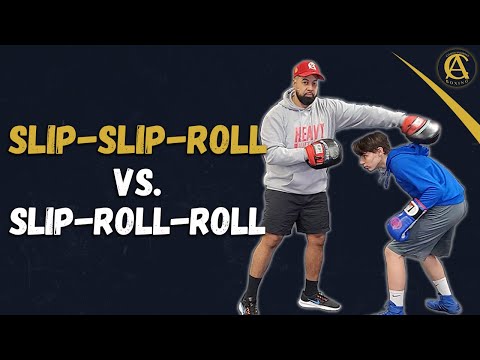 Видео: Объяснение защиты в боксе! [Скольжение-скольжение-перекат против Скольжения-переката-переката] Об...