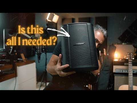 Видео: Эта крошечная PA-система заставила меня снова играть вживую | Bose S1 Pro Plus