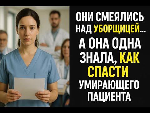 Видео: Врачи смеялись над её диагнозом, не зная, что эта санитарка скрывает страшную тайну прошлого