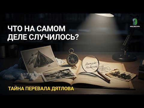 Видео: ТАЙНА ПЕРЕВАЛА ДЯТЛОВА: ЧТО УБИЛО ГРУППУ? (ПОЛНЫЙ РАЗБОР ВСЕХ ВЕРСИЙ)