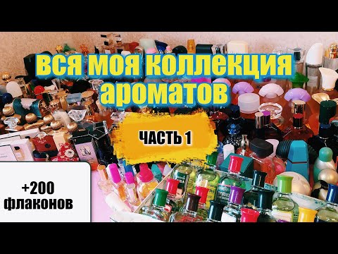 Видео: МОЯ КОЛЛЕКЦИЯ АРОМАТОВ / 1 ЧАСТЬ