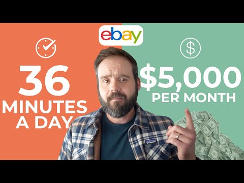 Видео: Как выставить на eBay практически любой товар за 4 минуты или меньше