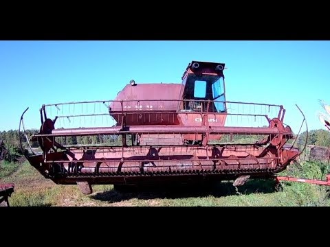 Видео: Купили комбайн Нива СК-5М-1.