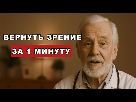 Видео: Ешьте это перед сном — и зрение вернётся, как в двадцать лет!
