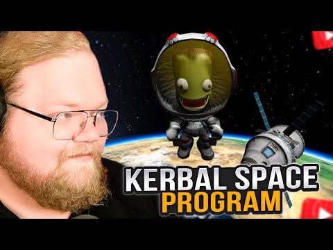 Видео: T2x2 ИГРАЕТ в Kerbal Space Program