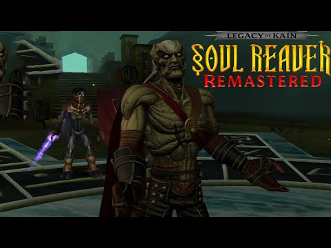 Видео: Прошлое -Legacy of Kain Soul Reaver 2 #1