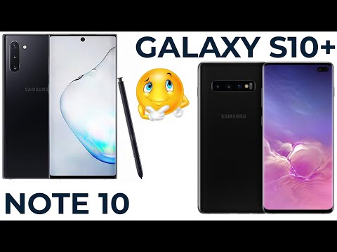 Видео: Samsung Galaxy Note 10 vs S10 Plus. Кто же лучший?!😏