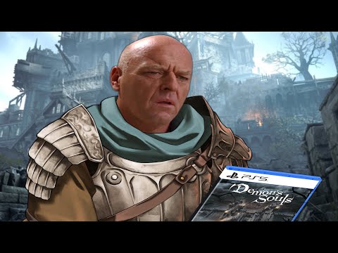 Видео: Никто не хотел, чтобы я играл в Demon Souls, и мне следовало послушать
