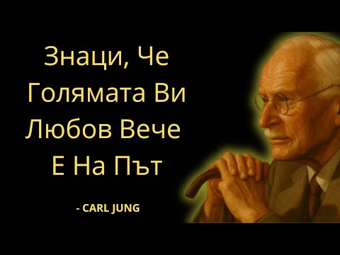 Видео: Знаците, Че Съдбата Ви В Любовта Вече Е Решена | Карл Юнг