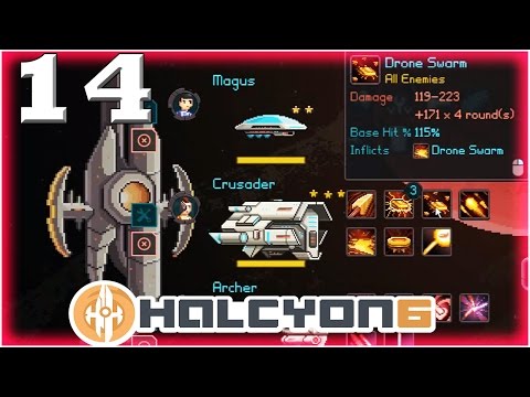 Видео: Сегодня мы ультуем [Halcyon 6: Starbase Commander прохождение] ◄#14►