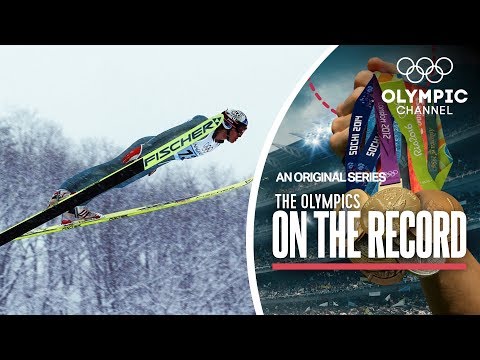 Видео: Фунаки Получает Идеальные Оценки В Нагано | The Olympics On The Record