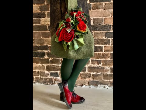 Видео: видео мастер-класс Юлии Хабаровой по сумке «Ameli»