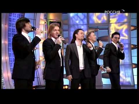 Видео: Группа "Премьер-министр" - "Пора в путь-дорогу" в программе "Субботний вечер". Эфир от 09.05.2009 г