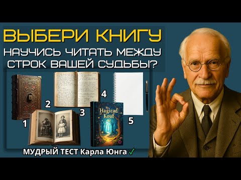 Видео: 📃 ТЕСТ ЮНГА, который читает между строк вашей судьбы.
