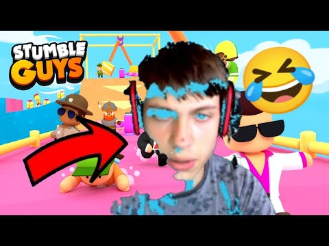 Видео: ИГРАЕМ Stumble Guys