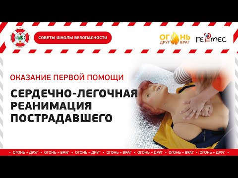 Видео: Мастер-класс «Сердечно-легочная реанимация» (12+)