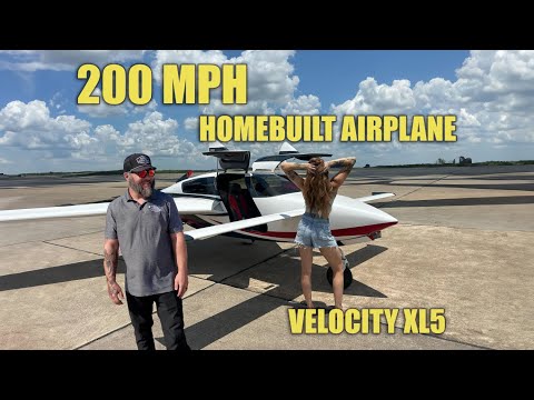 Видео: Самодельный Velocity XL5 со скоростью 200 миль в час
