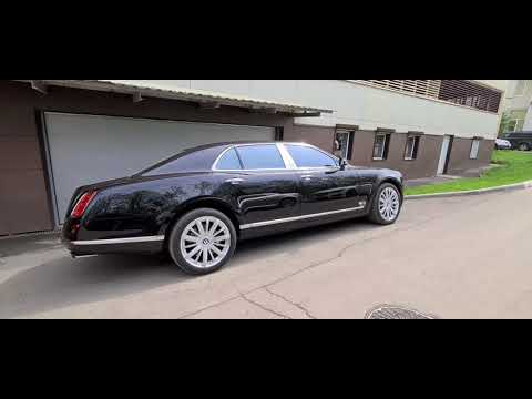 Видео: Bentley Mulsanne:крутой,но не надежный
