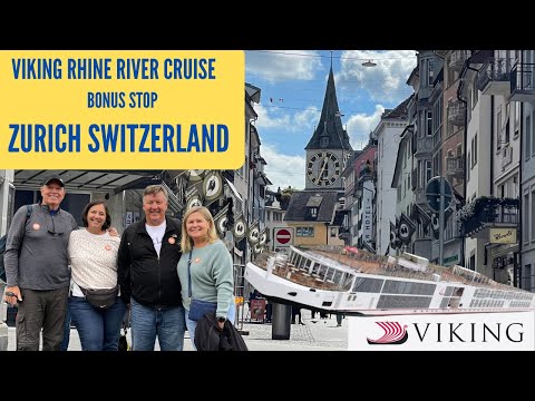 Видео: Круиз по Рейну от Амстердама до Базеля, Швейцария. ДОПОЛНИТЕЛЬНОЕ посещение Цюриха, Люцерна и гор...