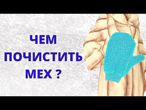 Видео: Чем почистить мех Чистка шуб и шапок из натурального меха в домашних условиях