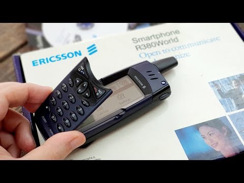 Видео: Ericsson R380: история первого смартфона (2000) – ретроспектива