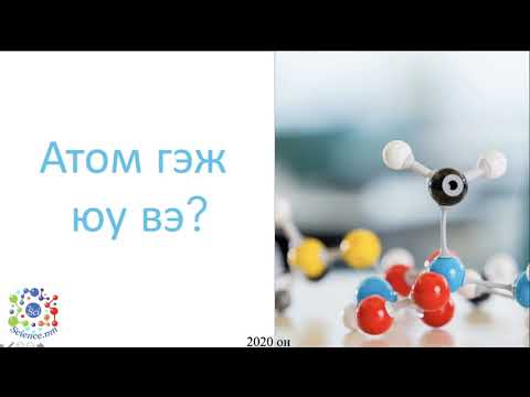 Видео: Атом гэж юу вэ? 2-р хэсэг: атом ба subatomic партиклүүд