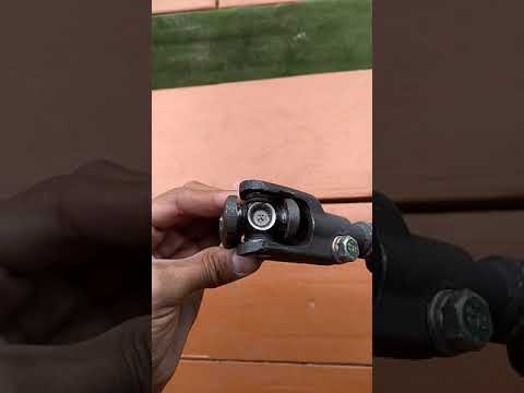 Видео: Рулевой кардан лифан солано.