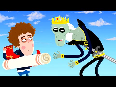 Видео: 🐲 Приключения Пети и Волка - 💀 Дело Кощея | Мультик сказочных историй  HD💡