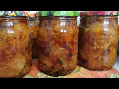 Видео: гуляш Армейский в автоклаве WEIN