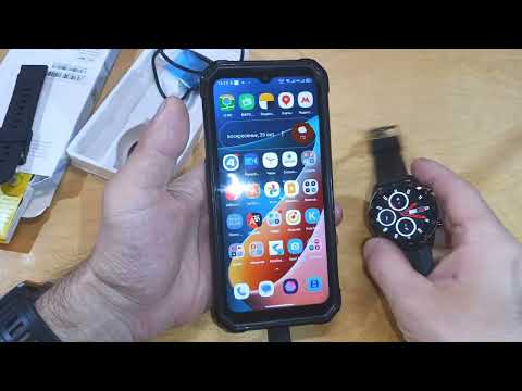 Видео: Распаковка Blackview X1Pro (X1 Pro) - умные часы с наворотами подъехали...